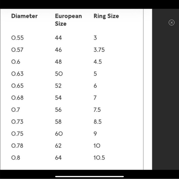 Pandora rose gold bow ring - Picture 6 of 6